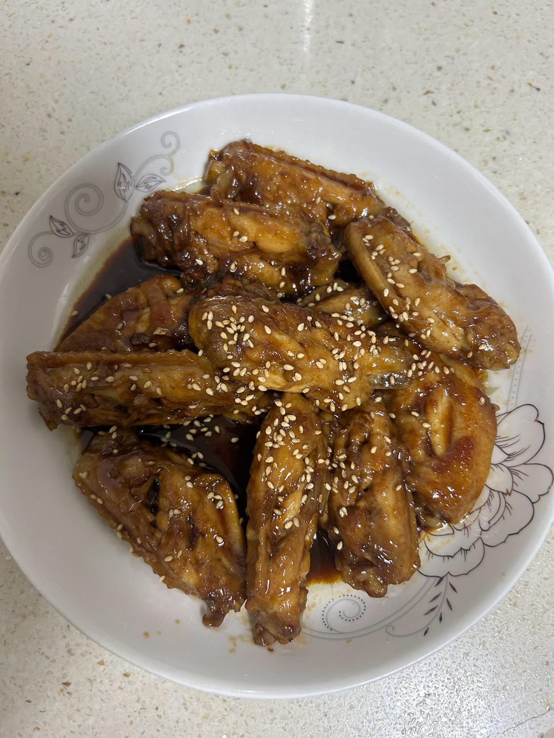 妈妈家的味道，吃了停不下来的红烧鸡翅