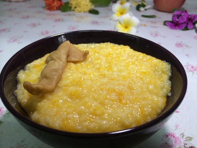 小米南瓜粥