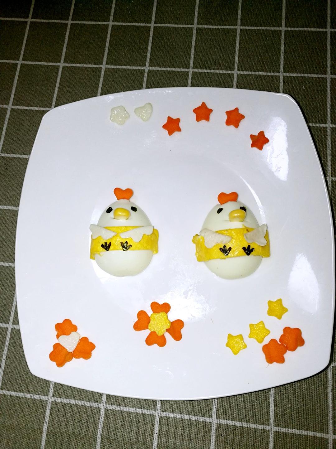 小鸡饭团