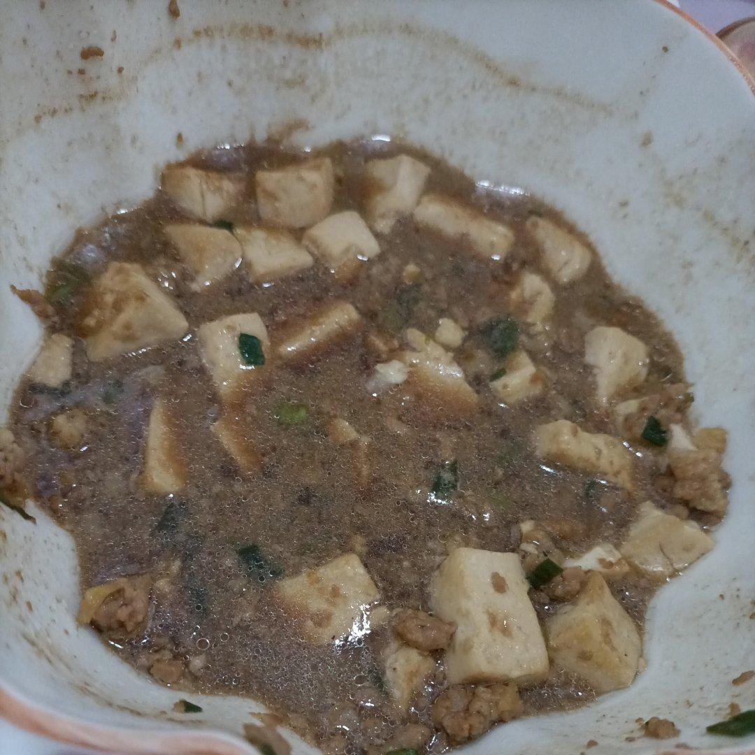 红烧肉沫豆腐｜超下饭