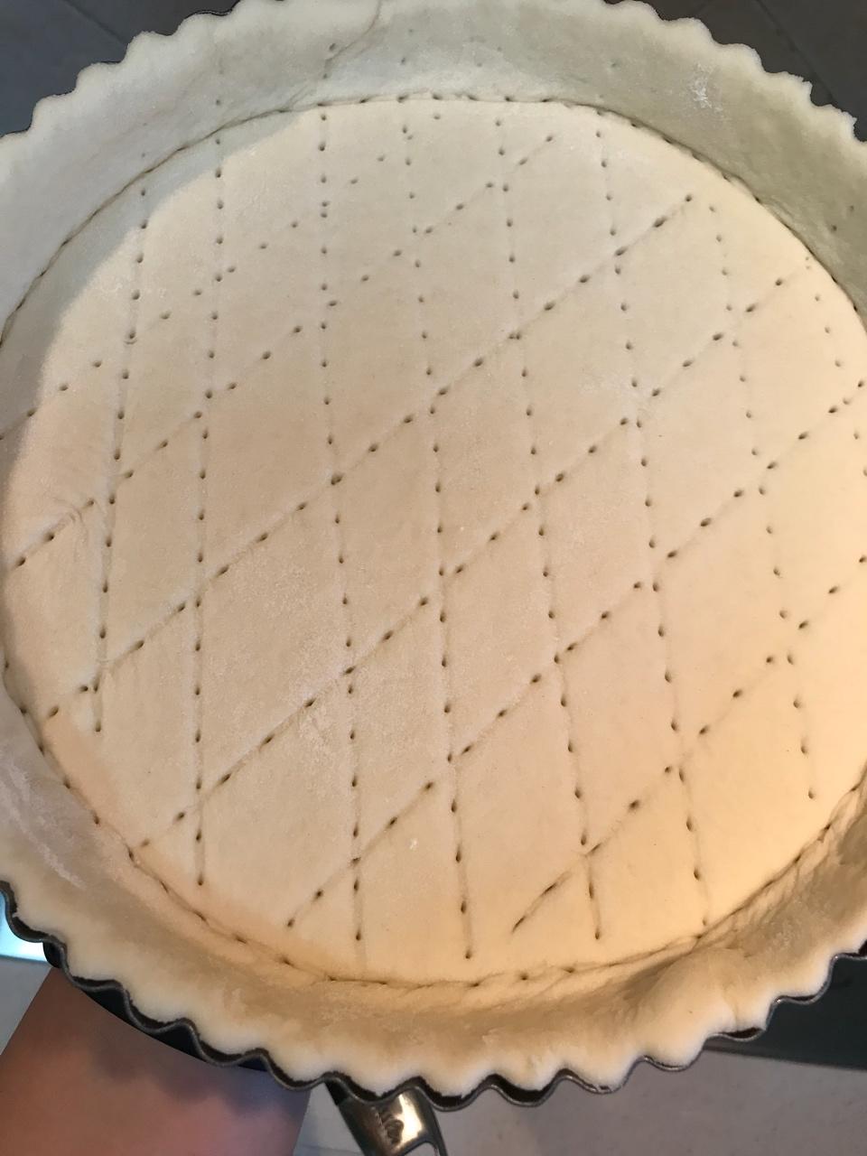 八寸披萨饼皮（四个）制作