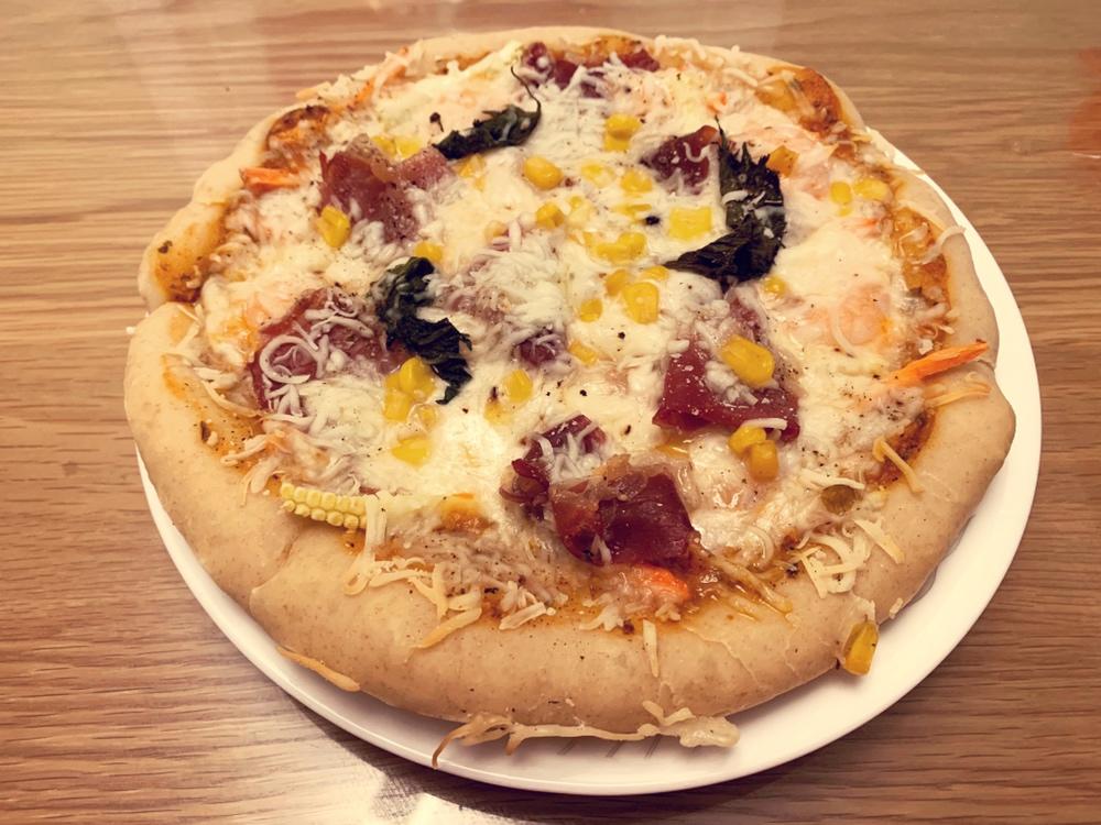 零失误基础披萨饼面胚做法 Basic Pizza dough