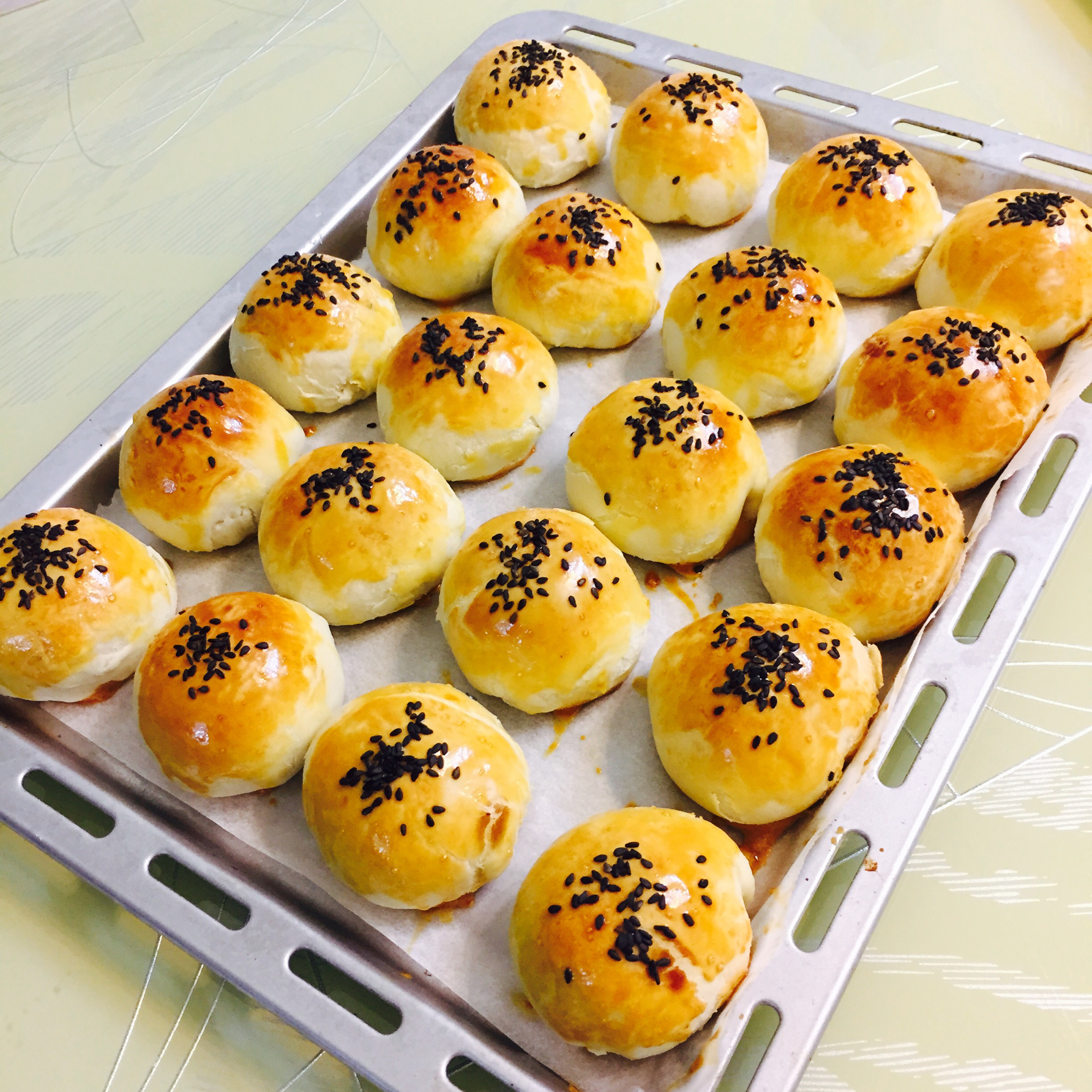 蛋黄酥（古早味）
