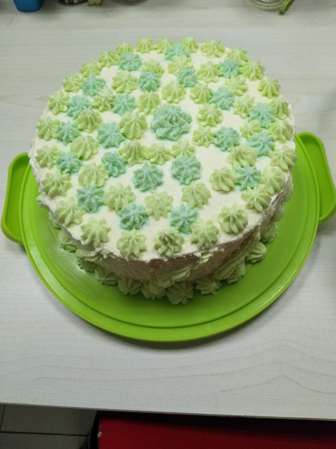 戚风蛋糕8寸超级详细版