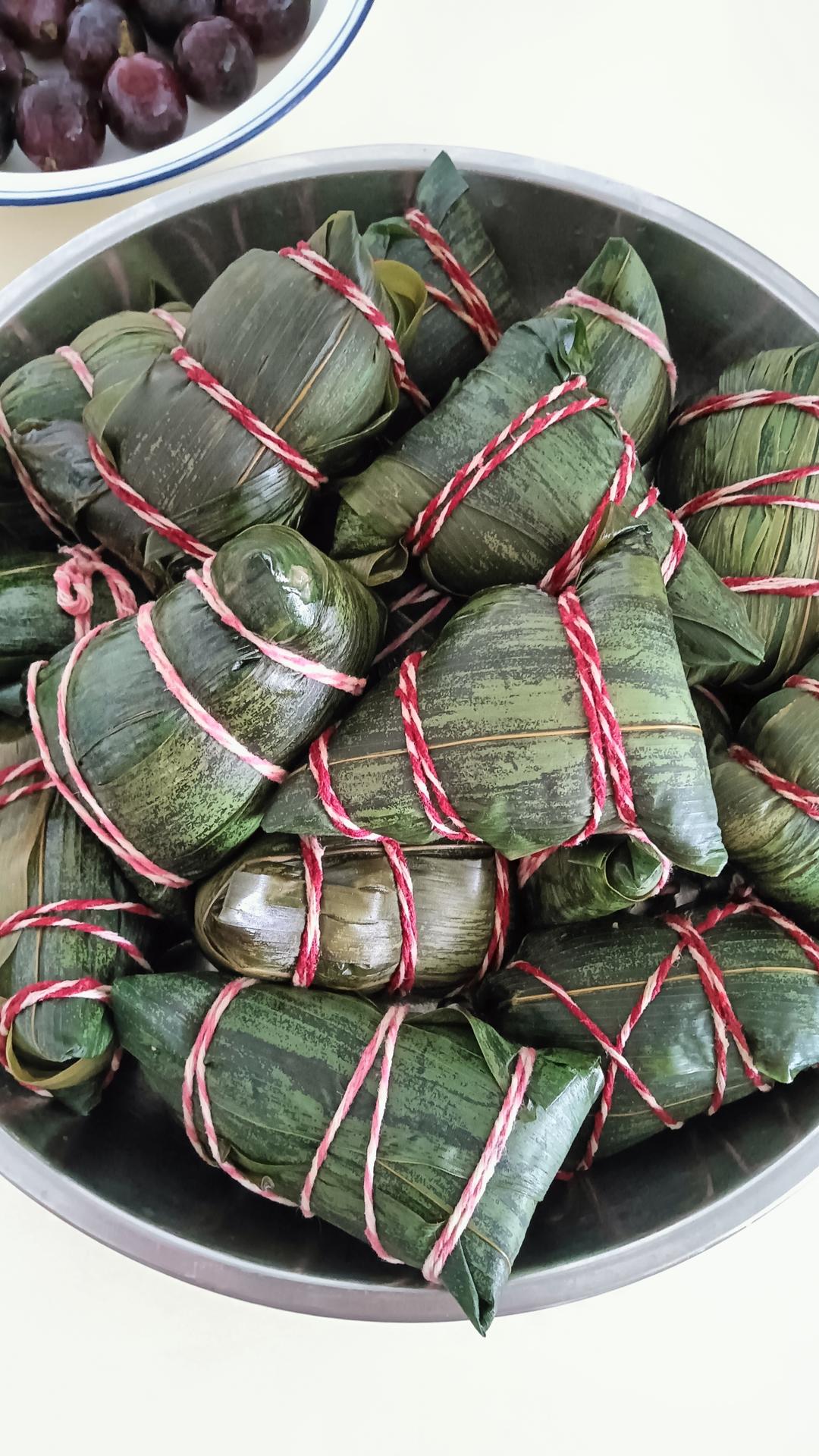 四角长粽子的包法（有视频）