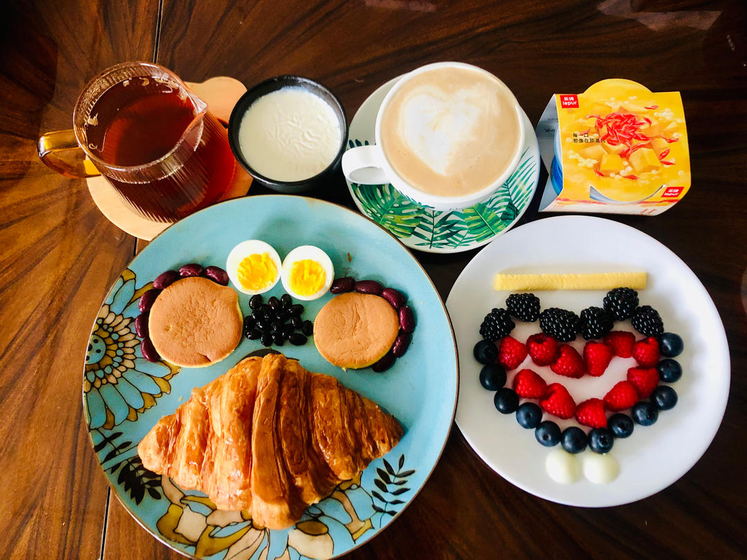 一日三餐唯有美食能让人安心居家
