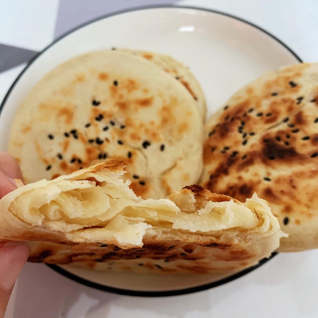 发面油酥小糖饼