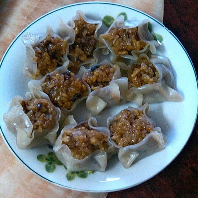 糯米烧麦