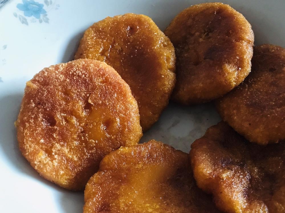 南瓜饼