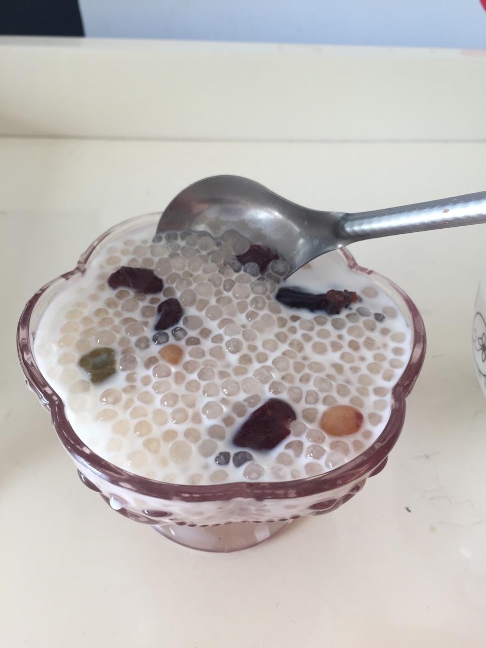 西米这么煮