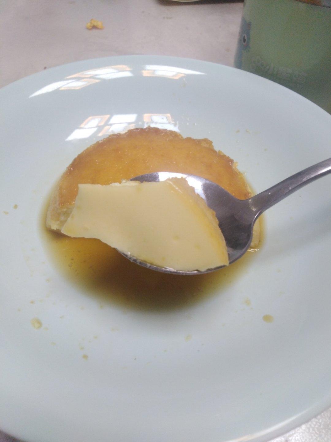 焦糖布丁（家庭版有啥用啥）