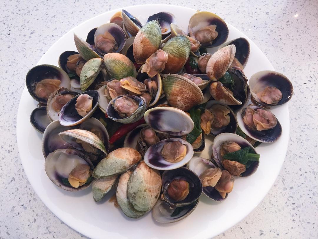 辣炒花蛤 Chilli Cockles