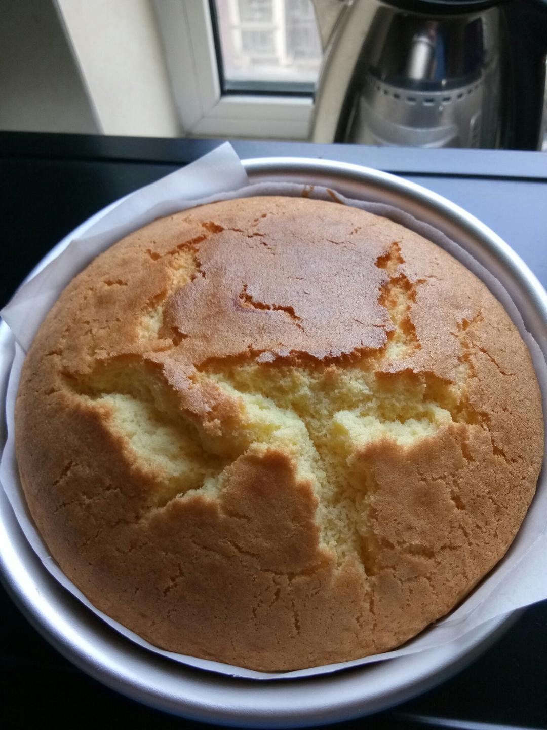 海绵蛋糕--越基础 越用心