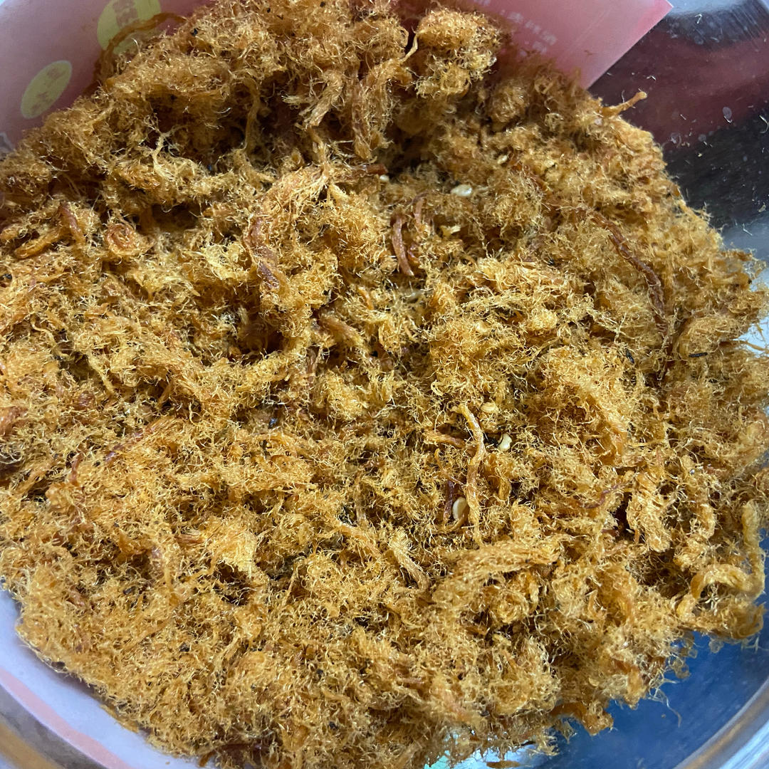 自制肉松(面包机版)