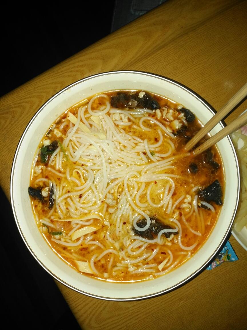 萧县米线(烫面)的做法