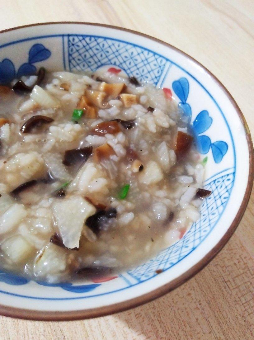 香菇山药汤