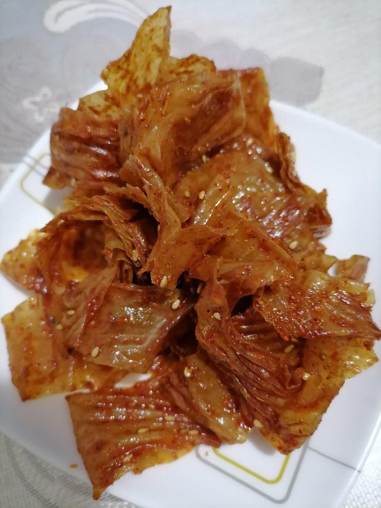 好吃的，有制作简单的豆皮