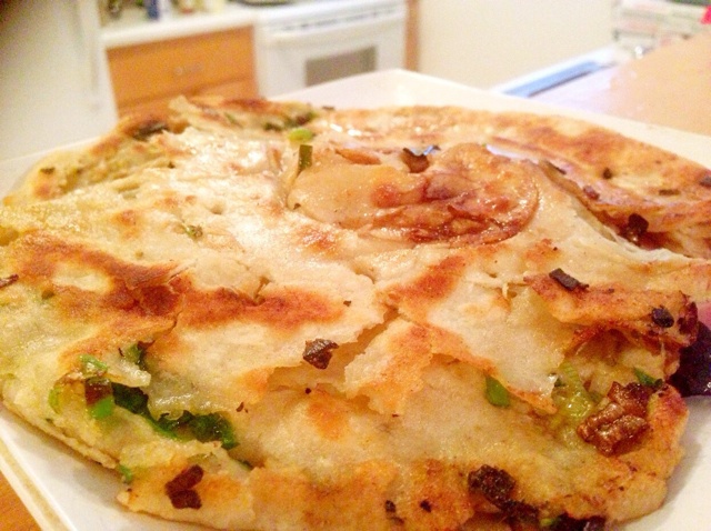 葱油饼