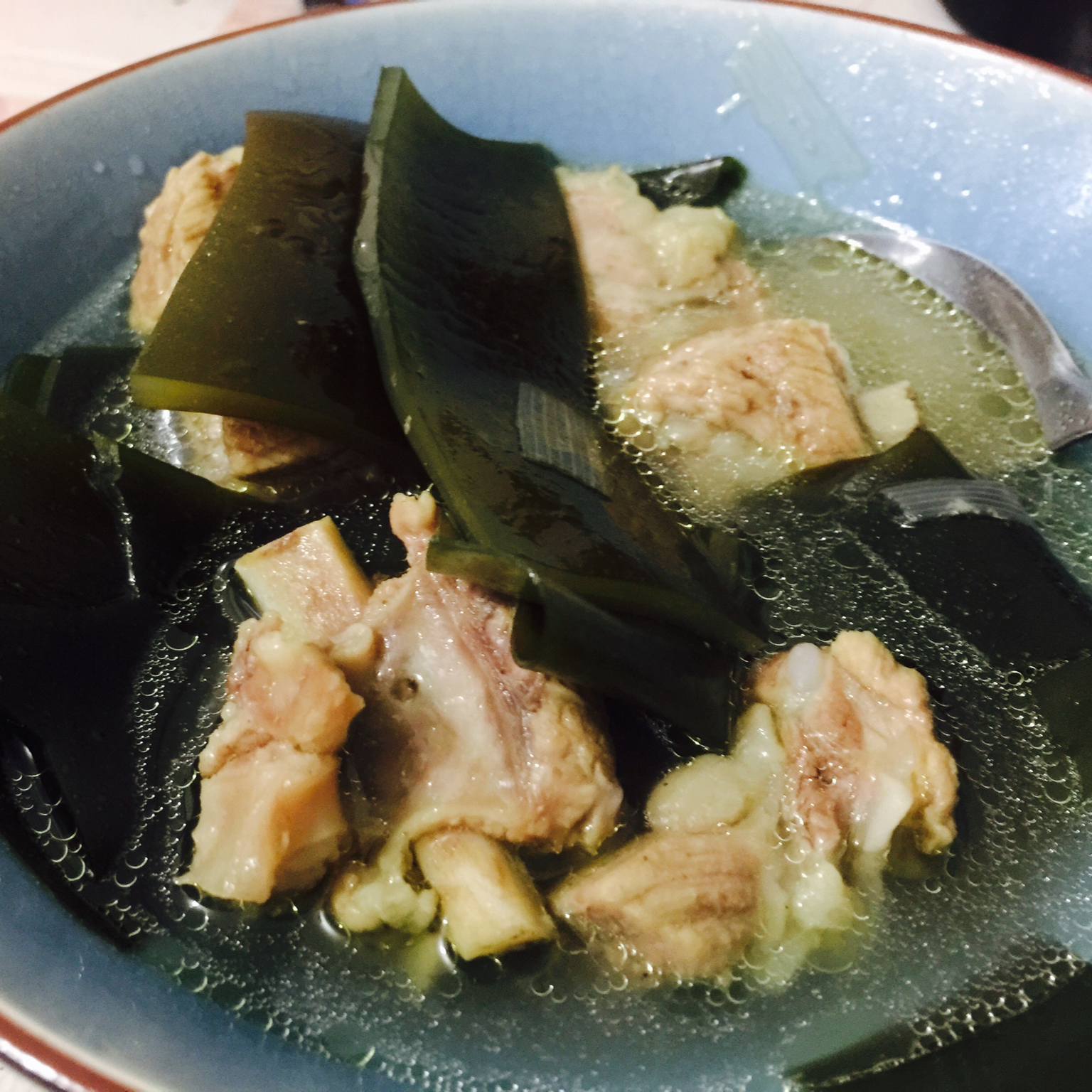 董ooooo做的海带排骨汤