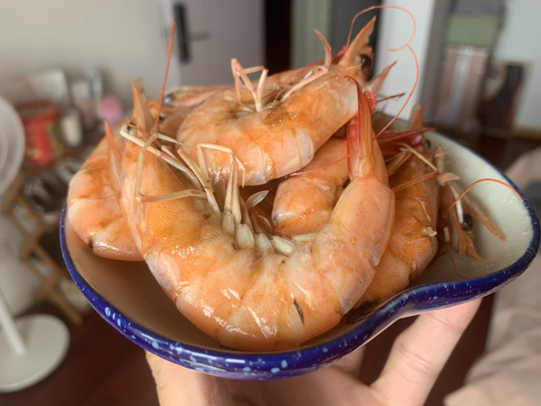 水煮大虾