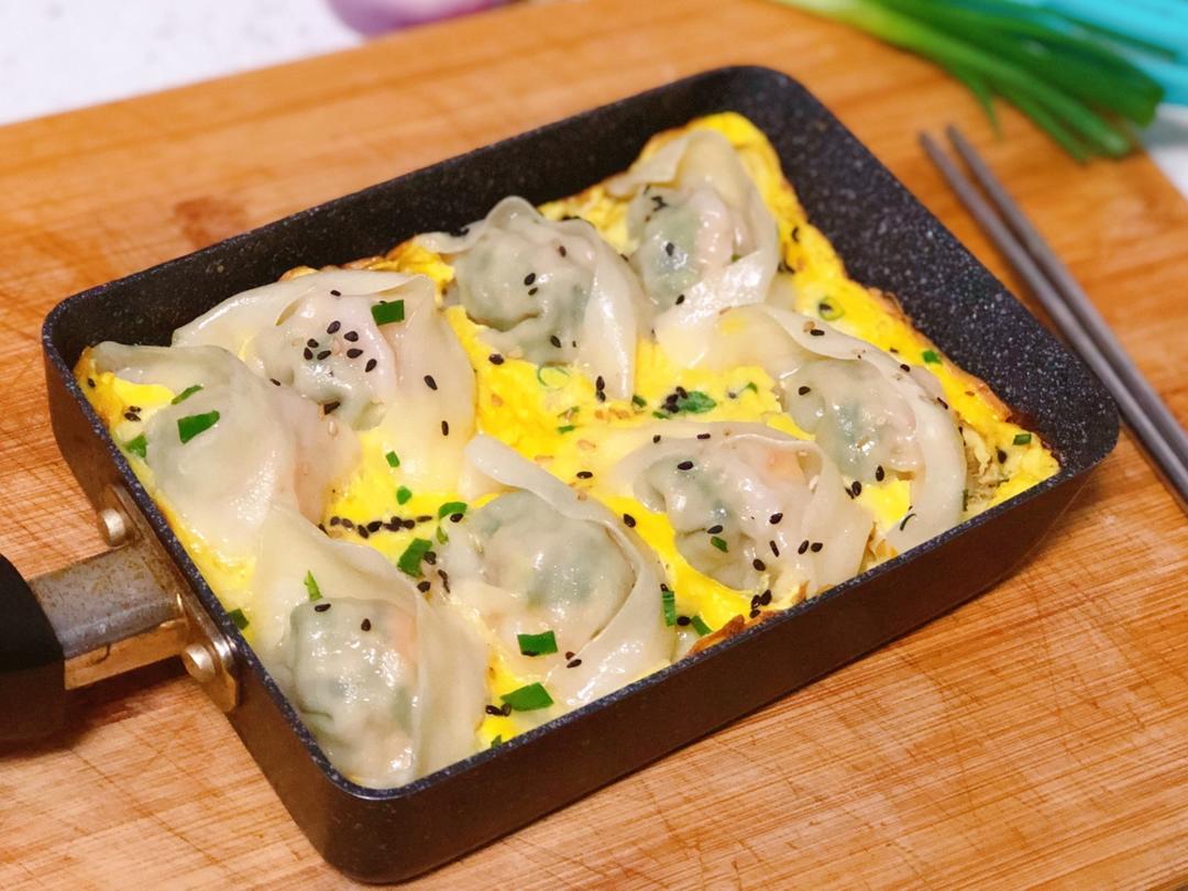 抱蛋煎馄饨