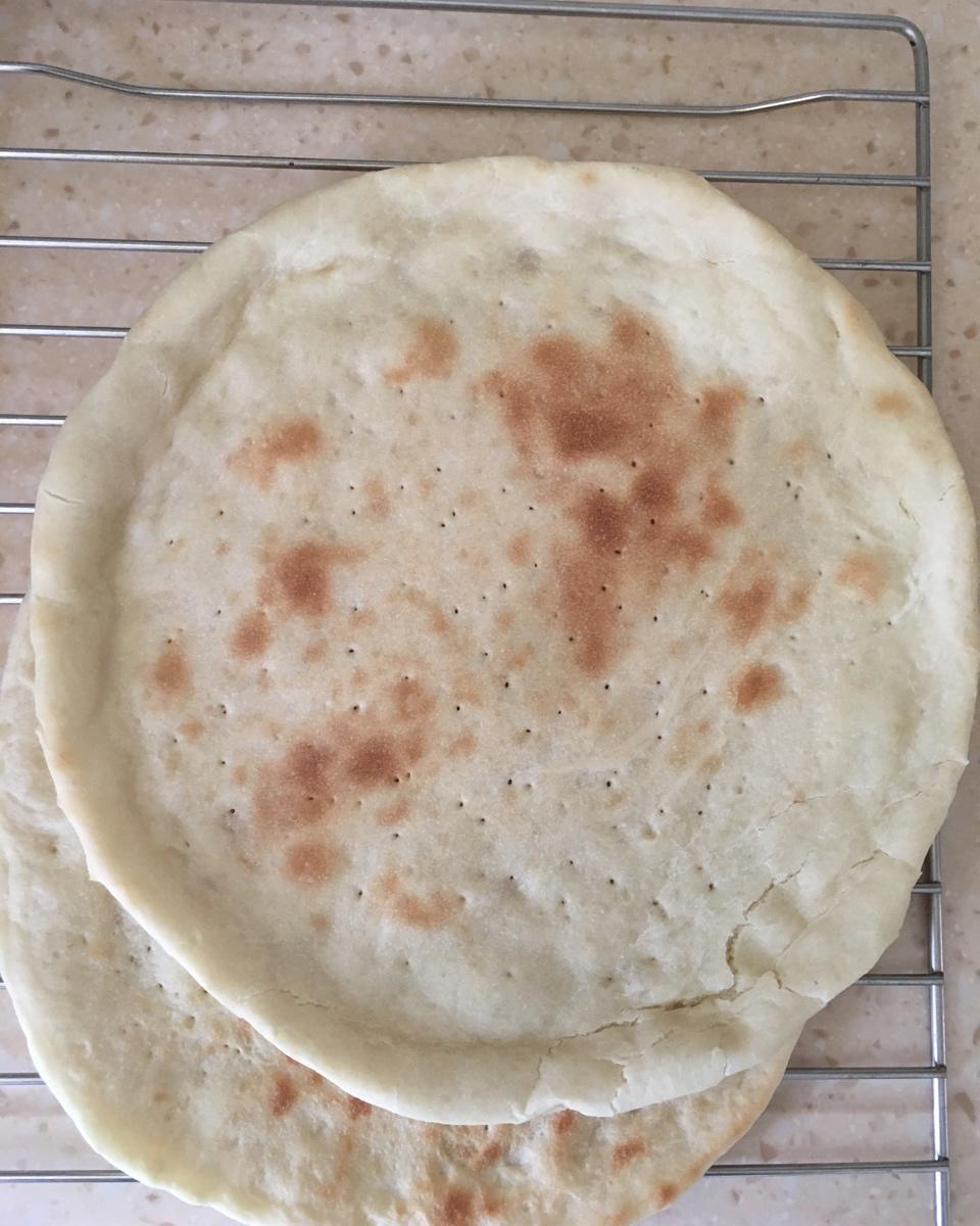 自制披萨饼胚