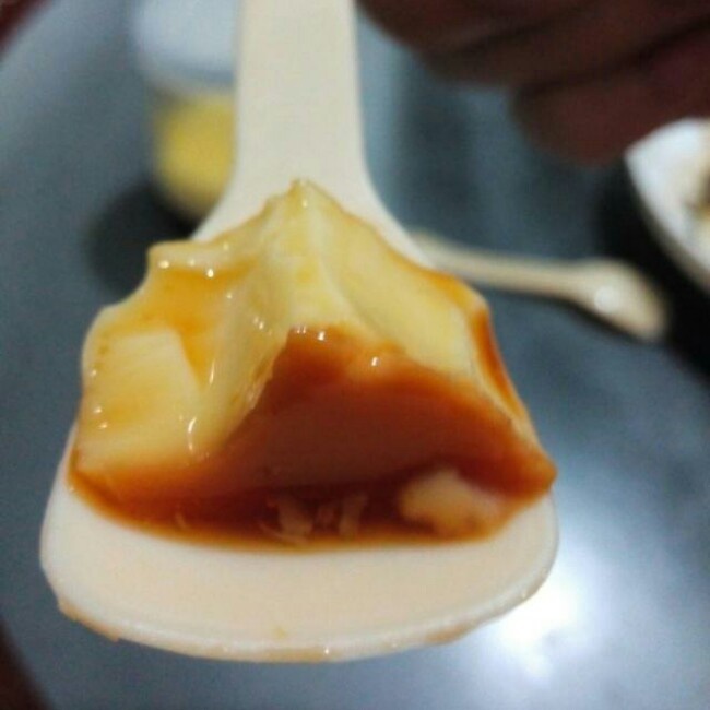 Crèmebrulée。法式烤布雷。焦糖布丁。