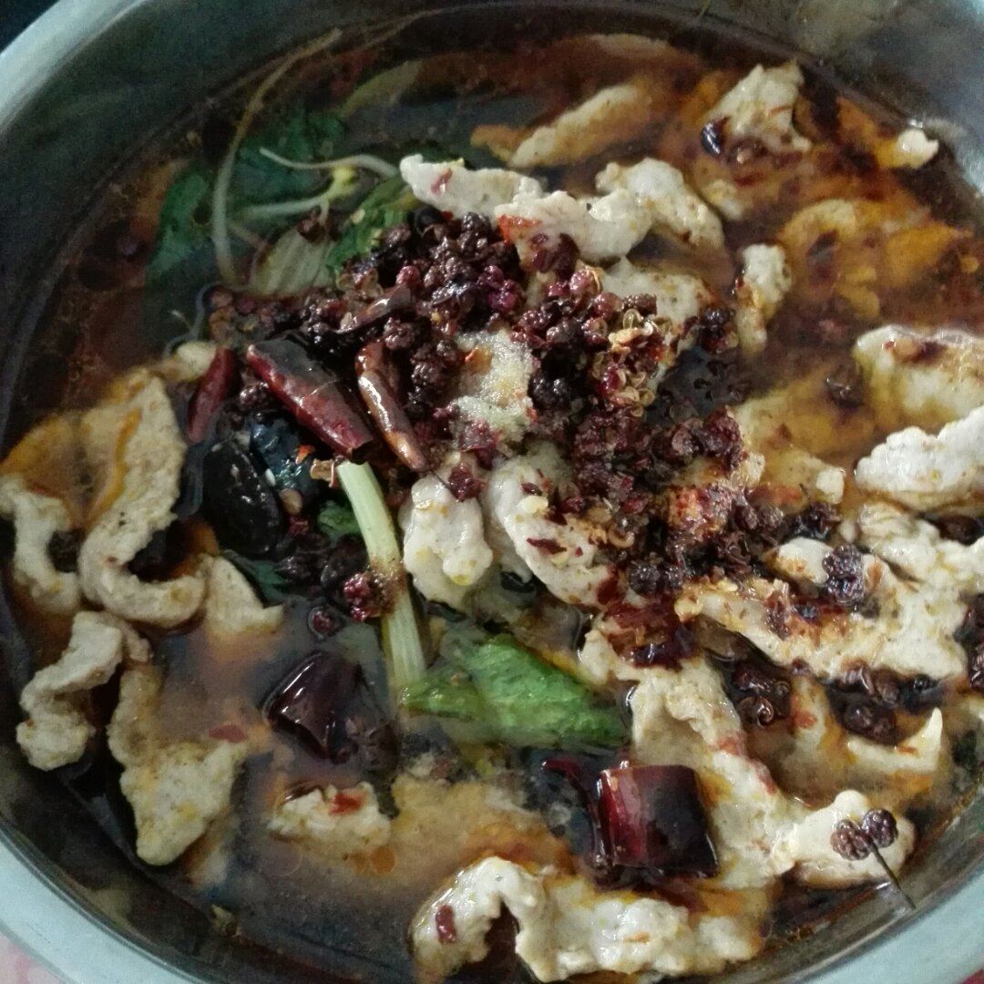 水煮肉片