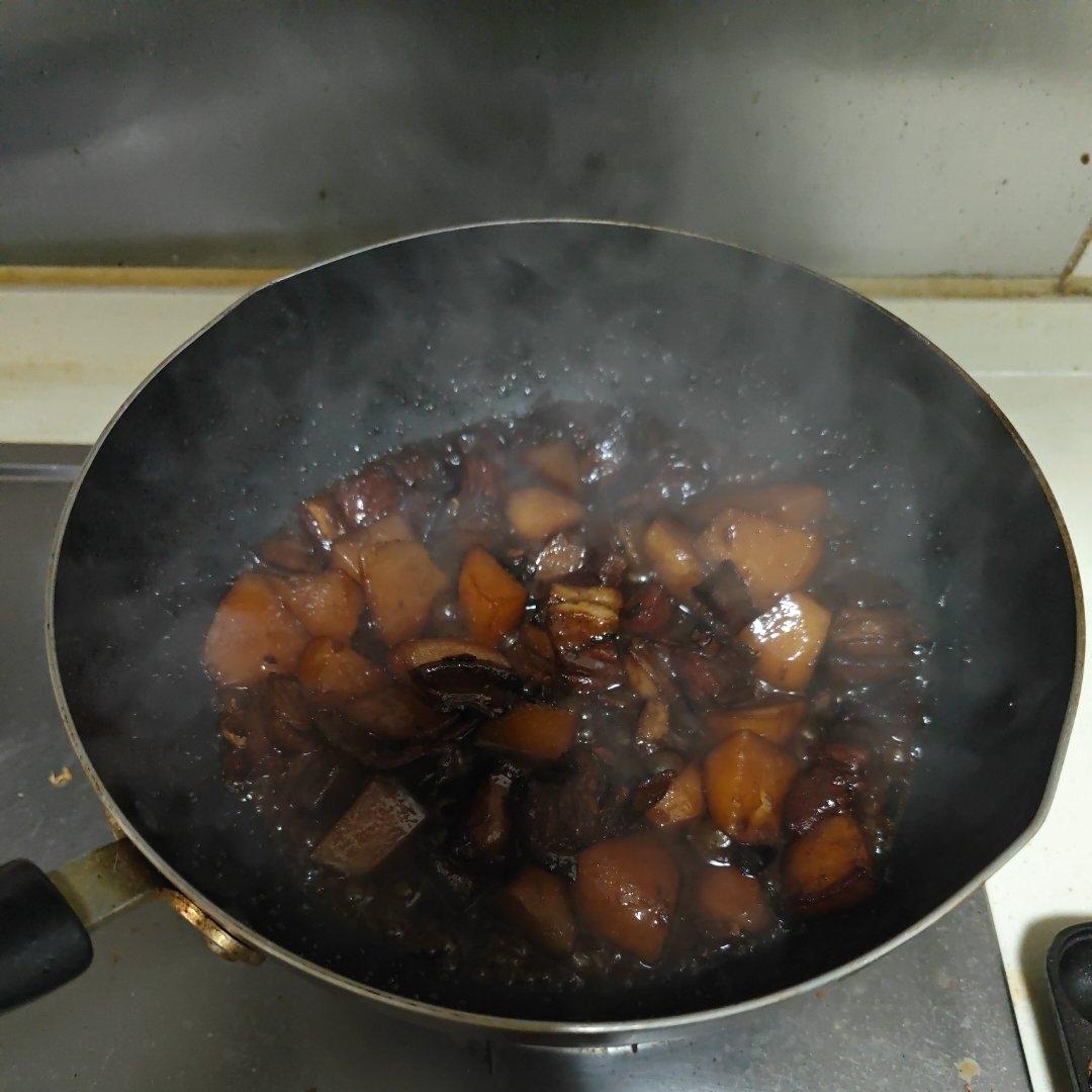 红烧肉炖土豆（丝毫不腻）