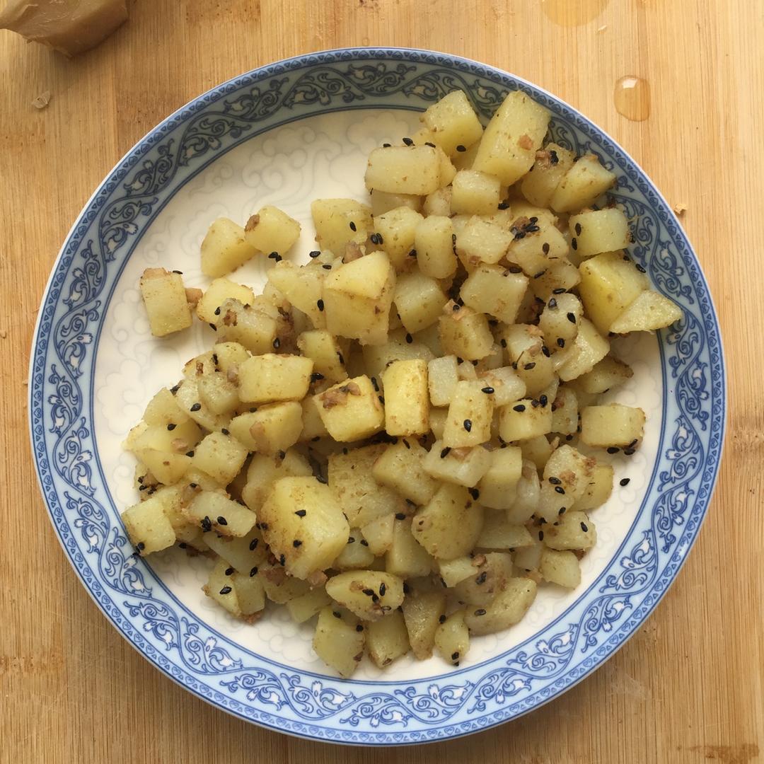 孜然土豆
