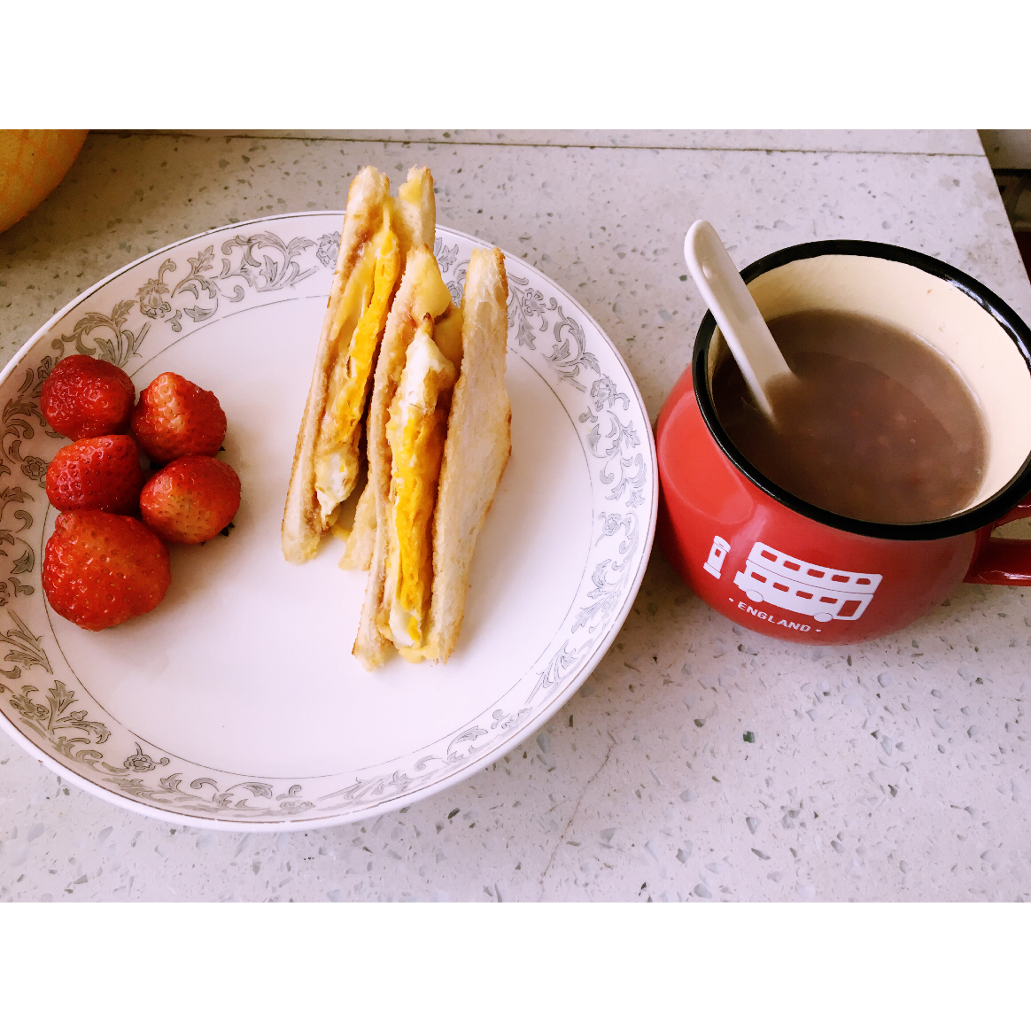 早餐•2016年1月17日