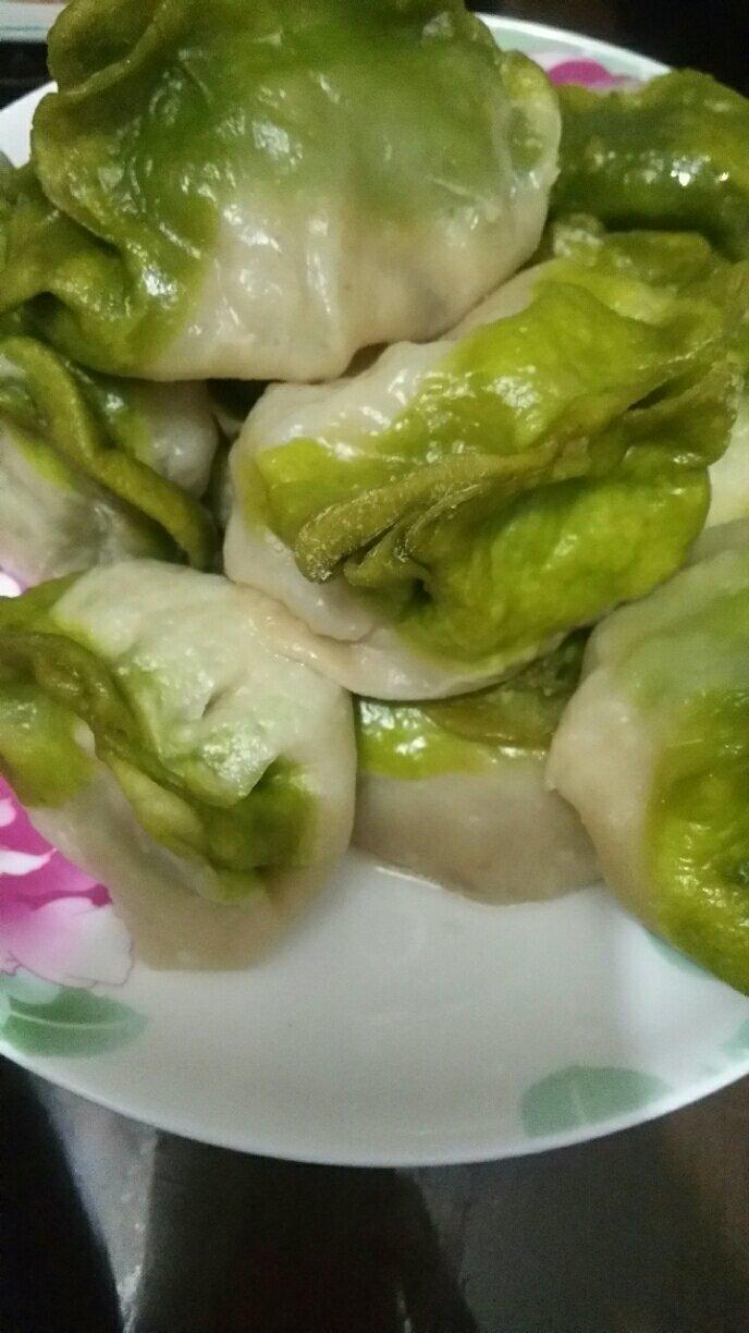 翡翠白玉白菜饺子详细版（附翡翠白玉白菜饺子包法，翡翠白玉饺子皮两种制法，面包机和面，翡翠白玉烧卖，各种馅料搭配）