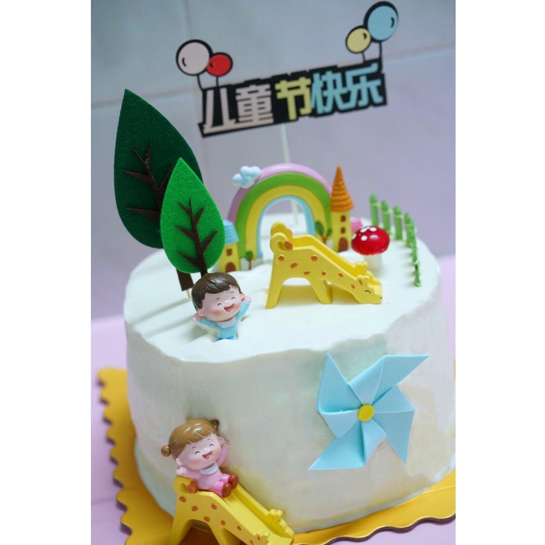 周岁甜品台