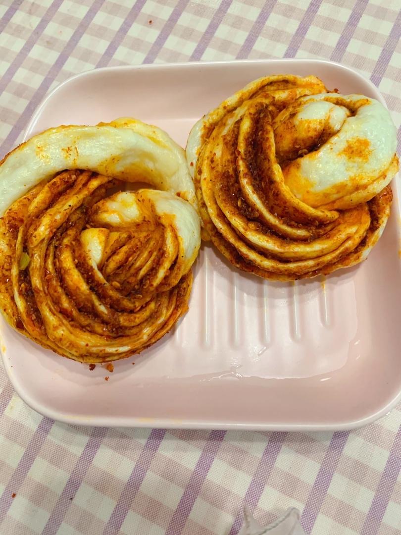 简单好看又好吃的花卷做法快来get一下！