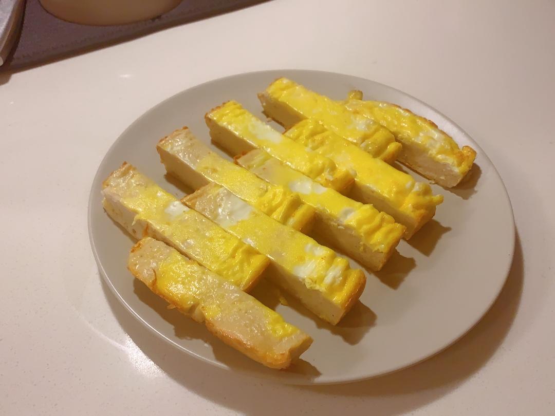 自制鱼豆腐
