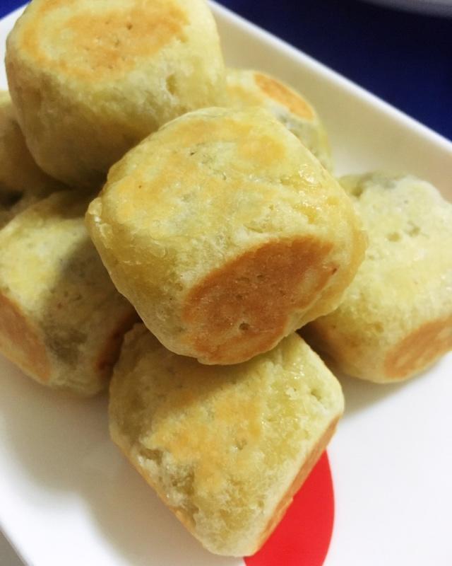 满满当当的诱惑 仙豆糕