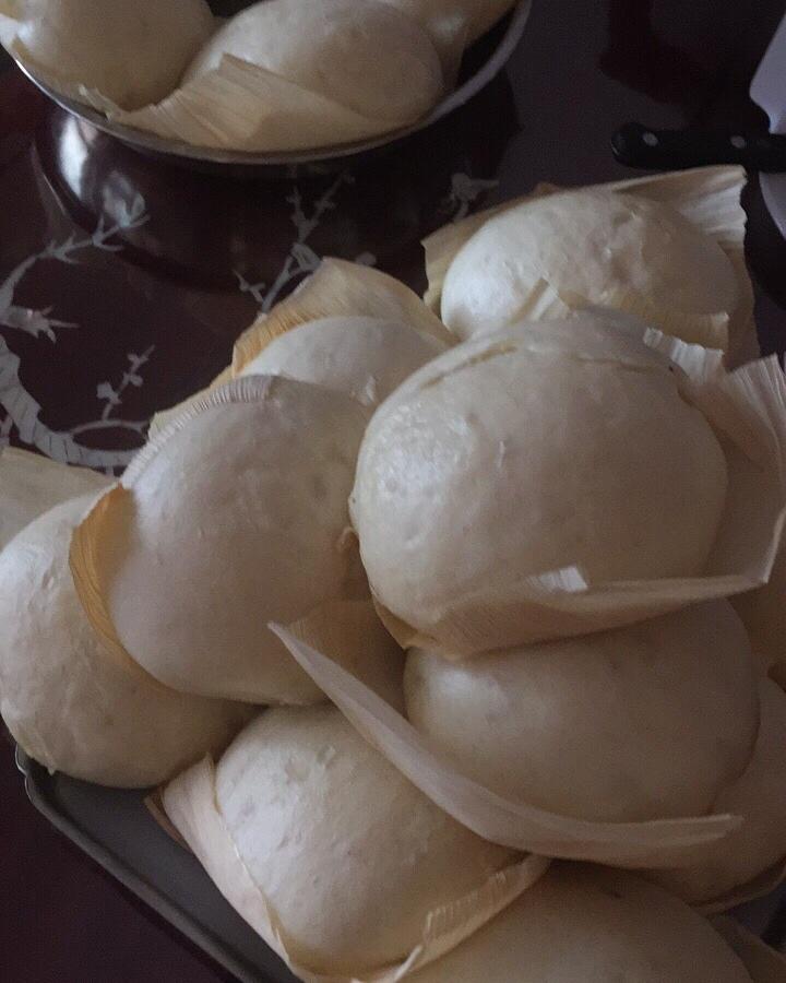 豆沙包