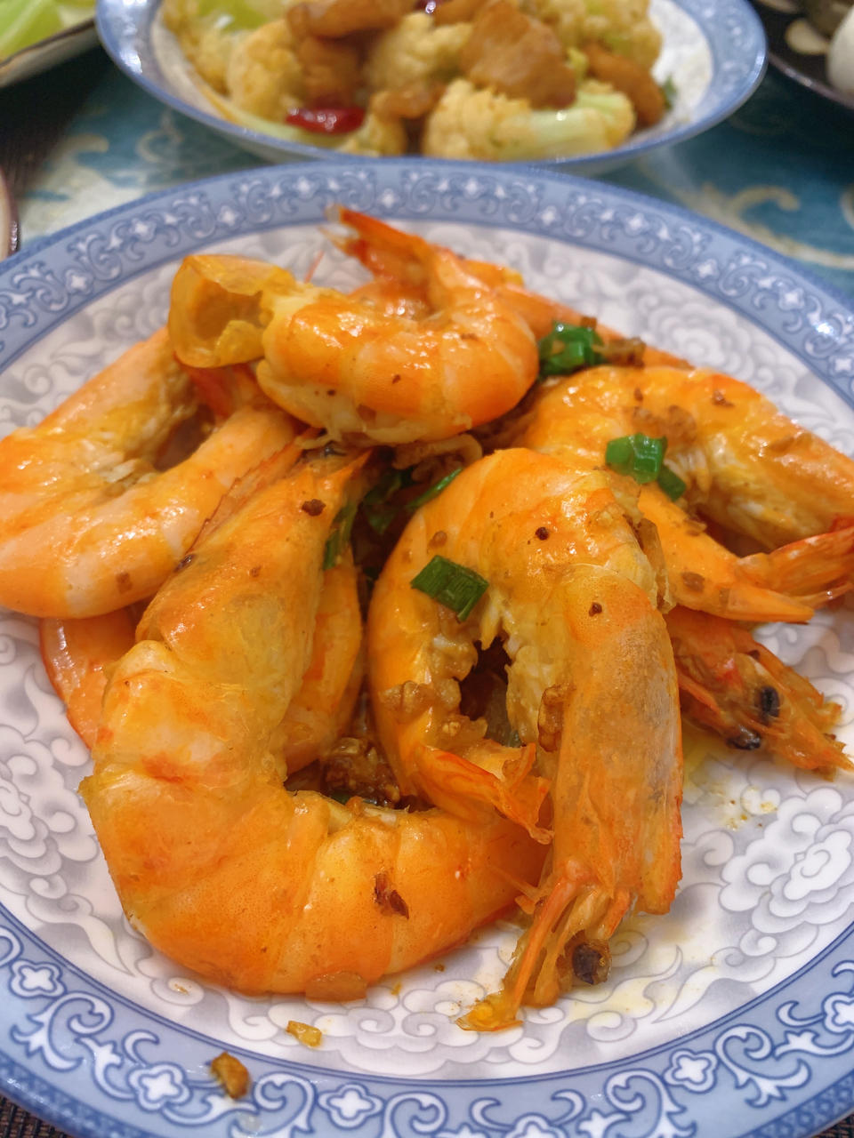 家庭版油焖大虾