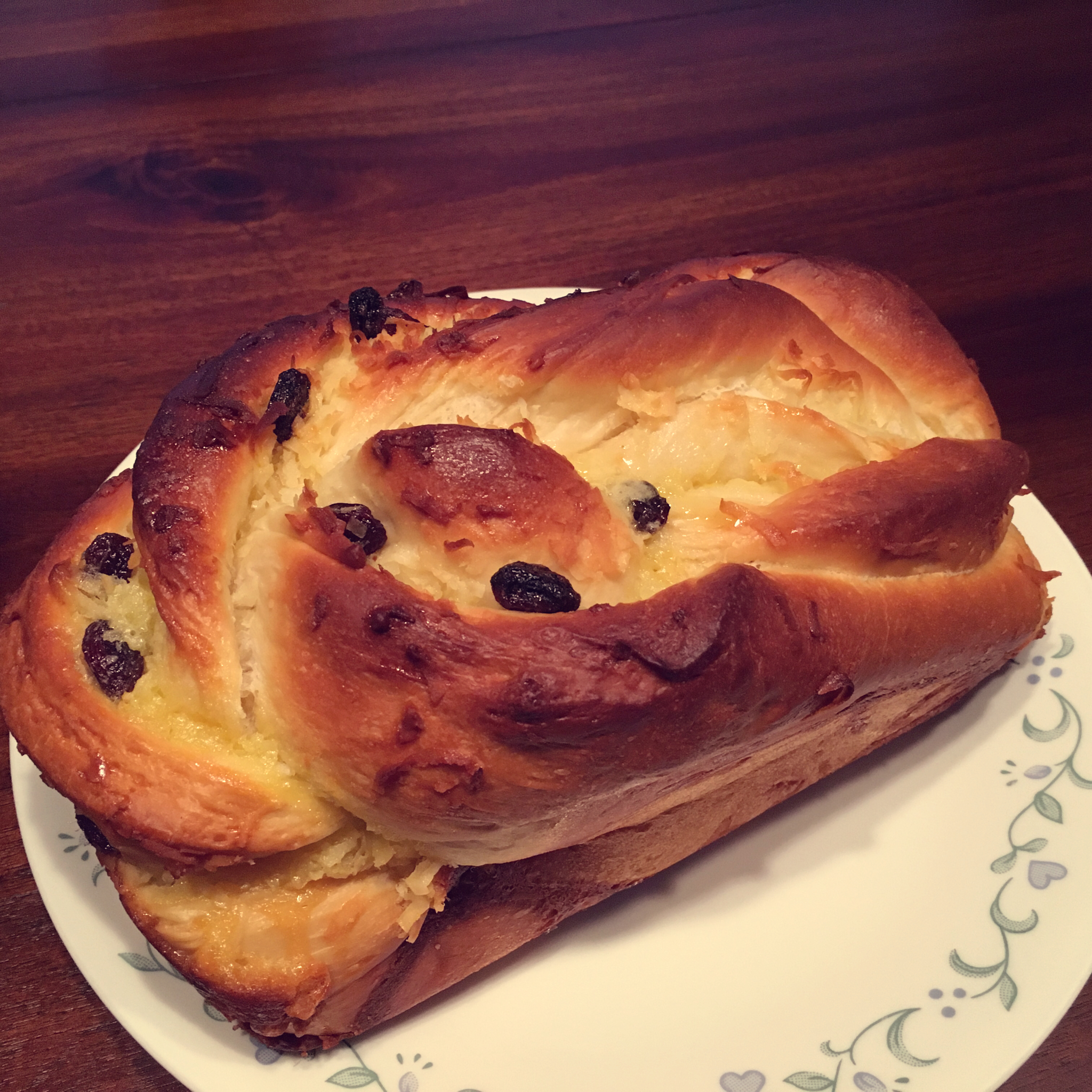 椰蓉吐司面包 Coconut Loaf