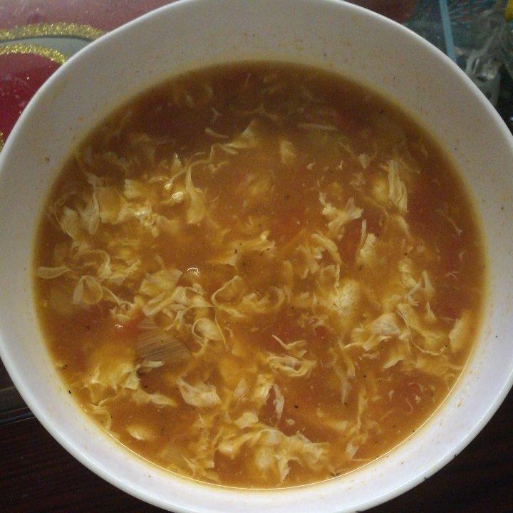 西红柿鸡蛋汤