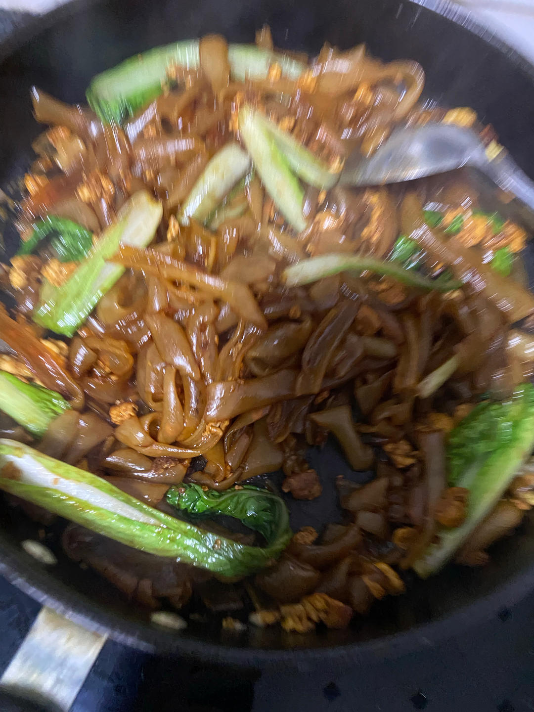 蛋炒河粉