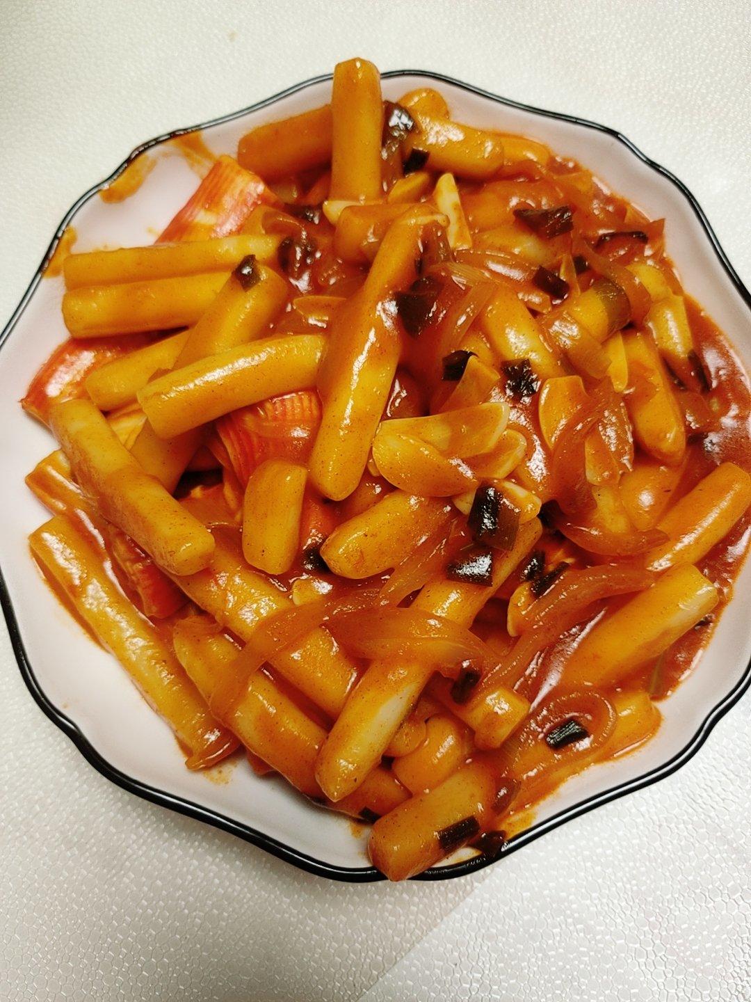 『韩式辣炒年糕』软软糯糯一口一个～