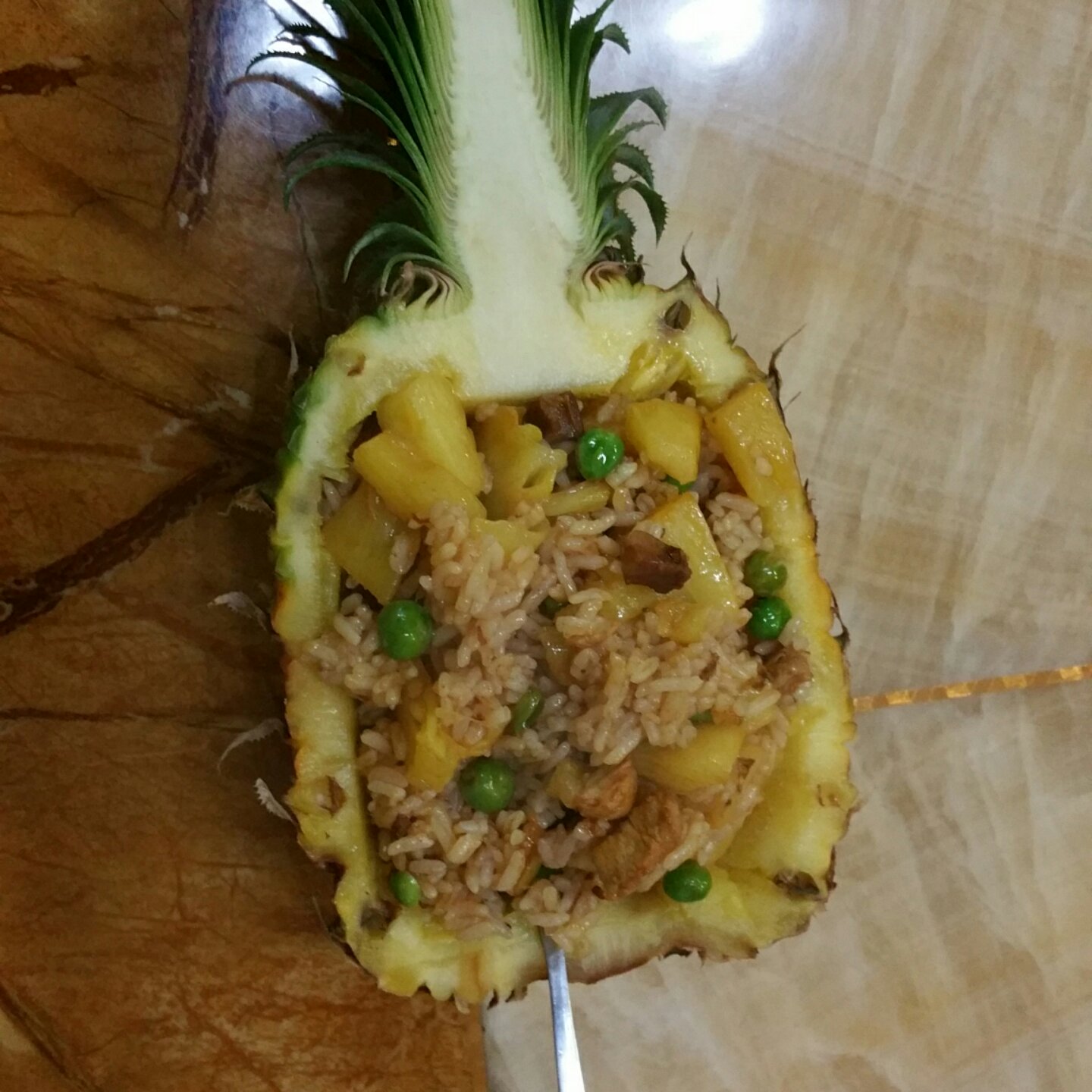 菠萝炒饭