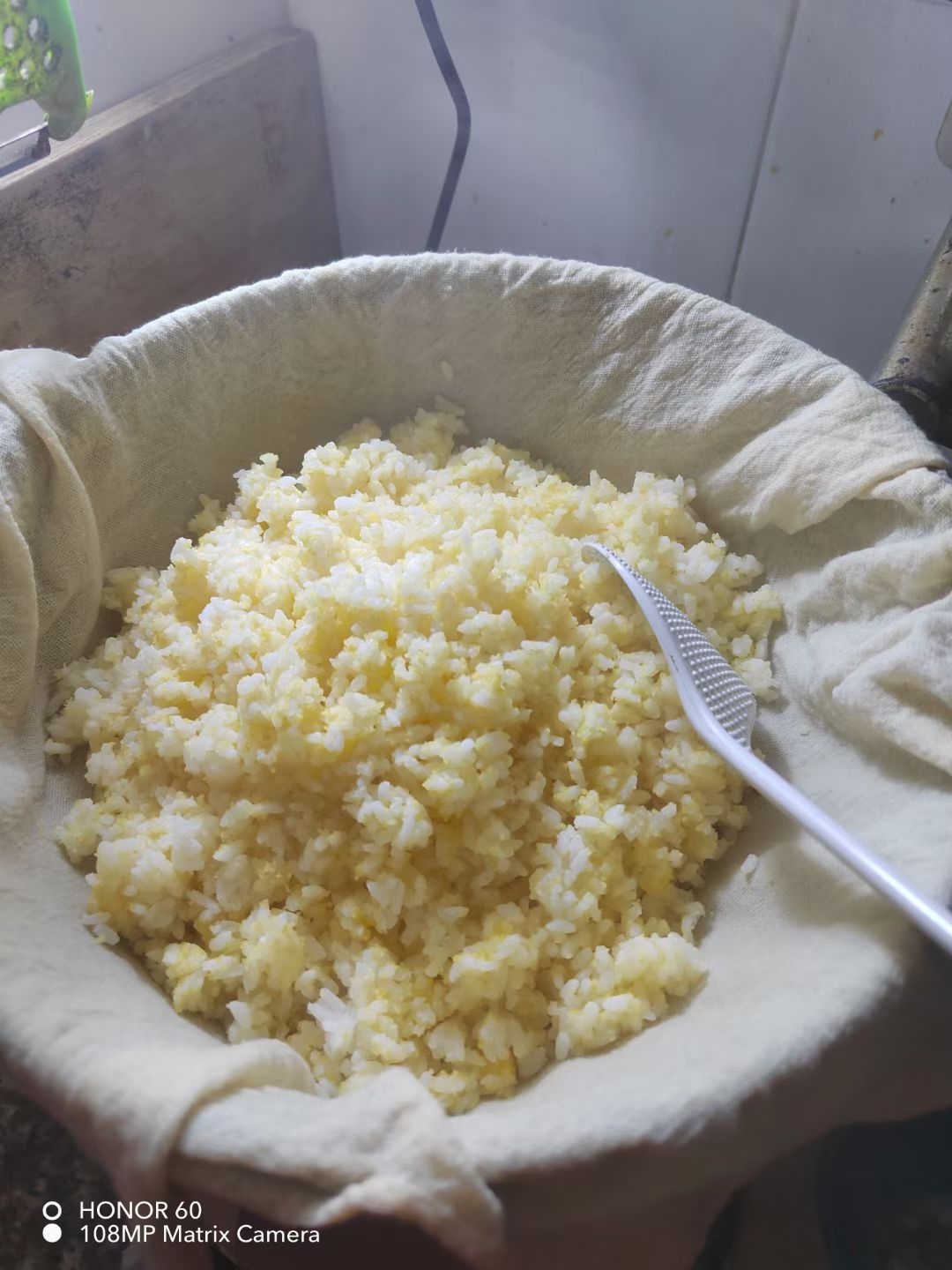 粗粮饭～黄金玉米饭的做法
