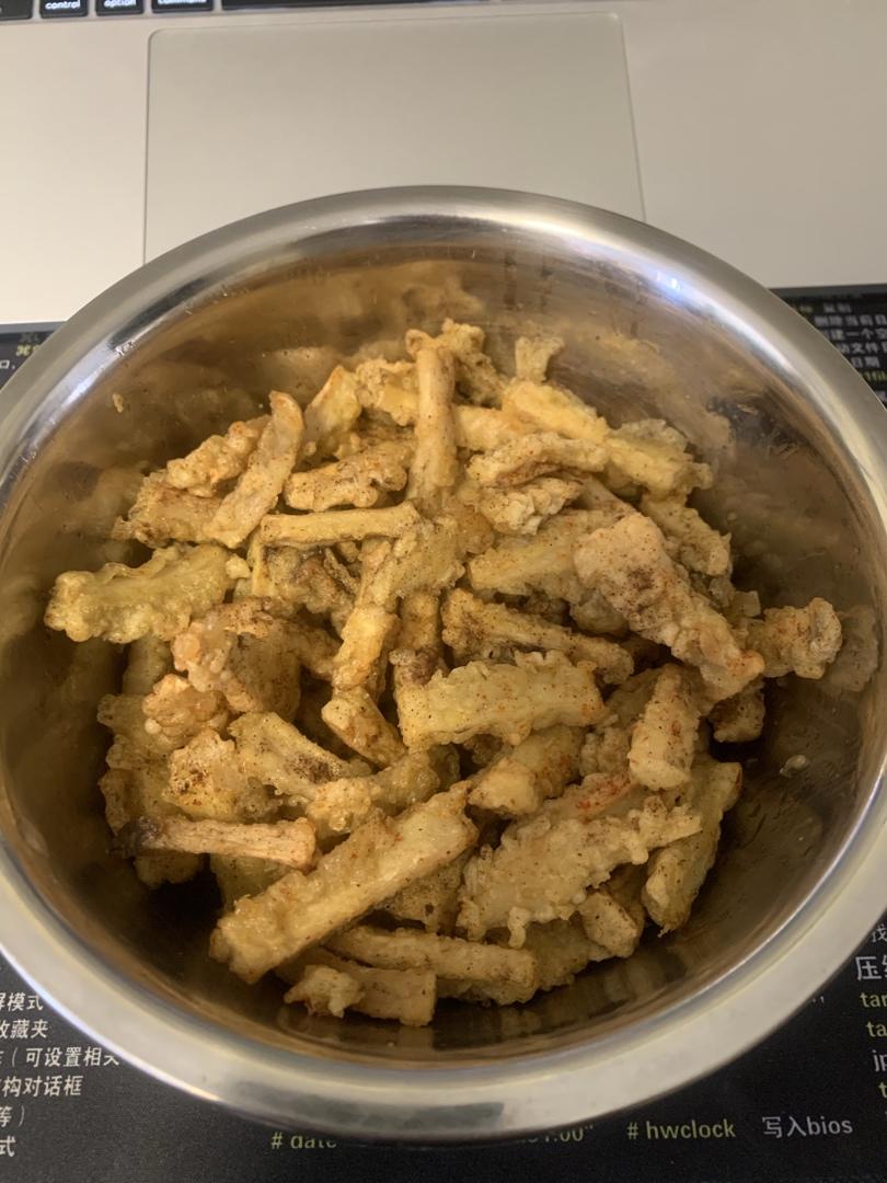 🔥外酥里嫩❗️椒盐杏鲍菇