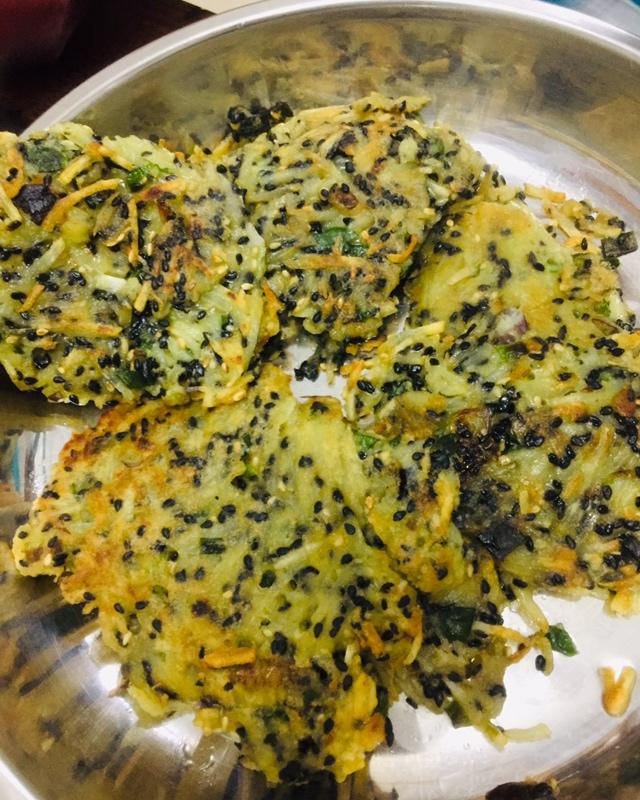 鸡蛋土豆饼