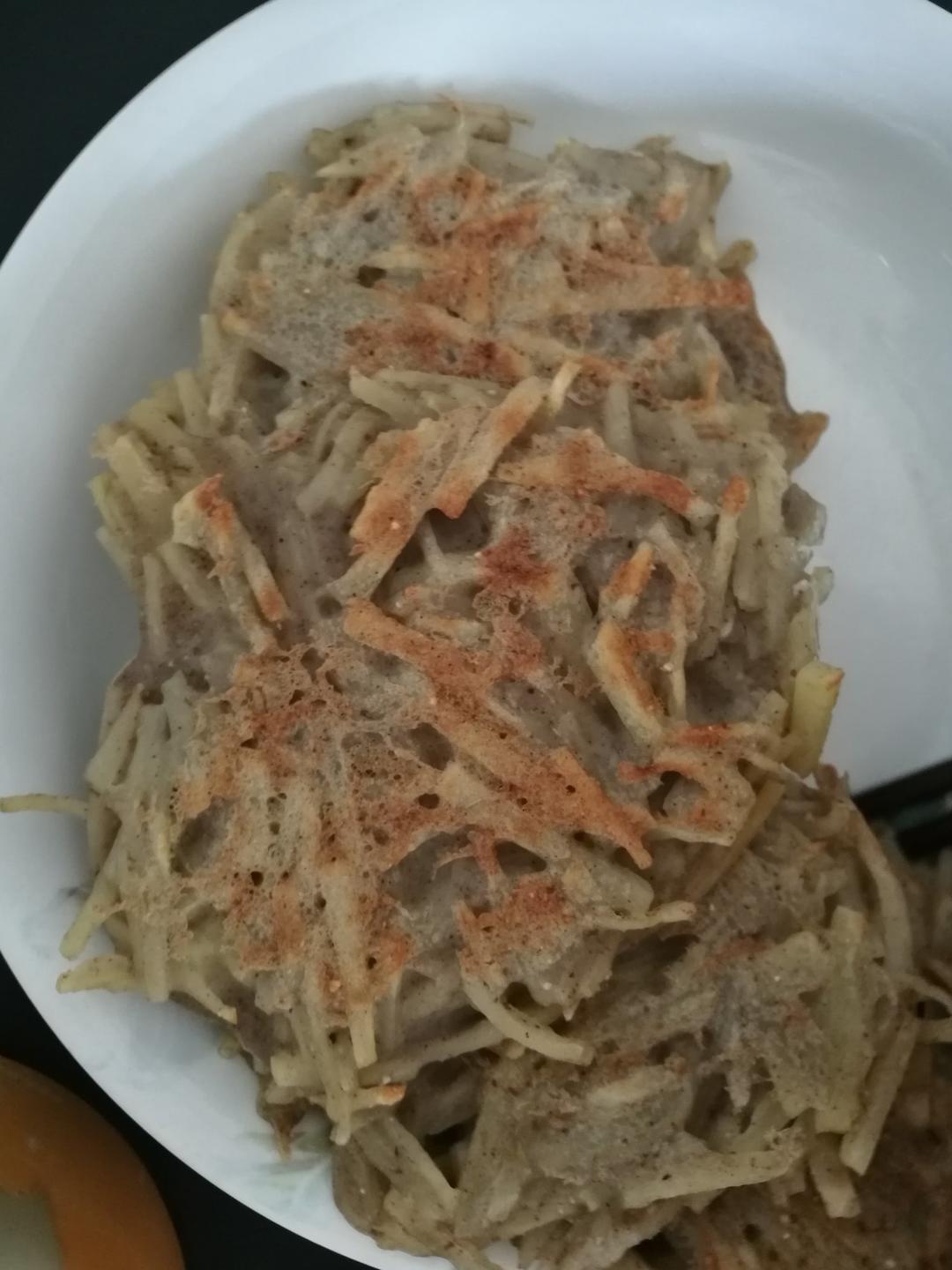 鸡蛋土豆饼