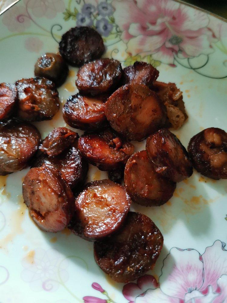自制川味香肠（麻辣）