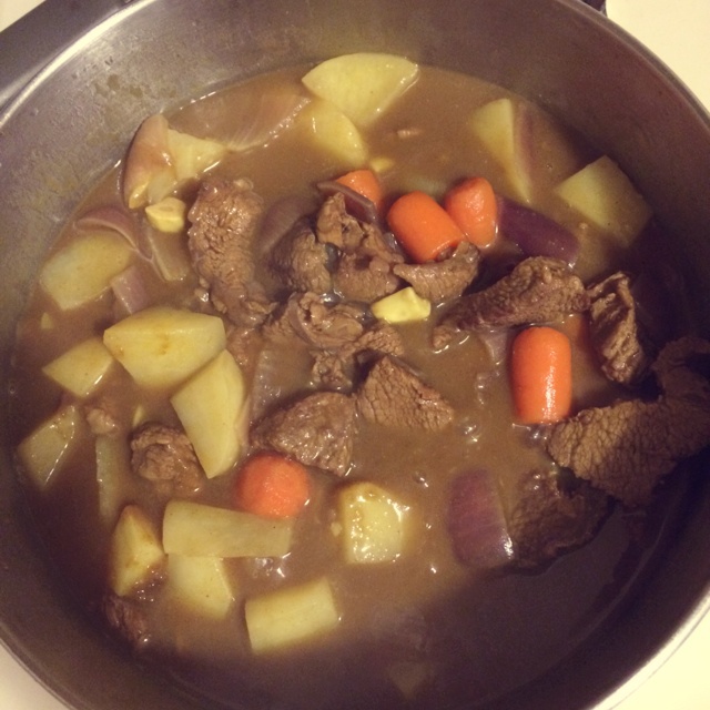 咖喱牛肉