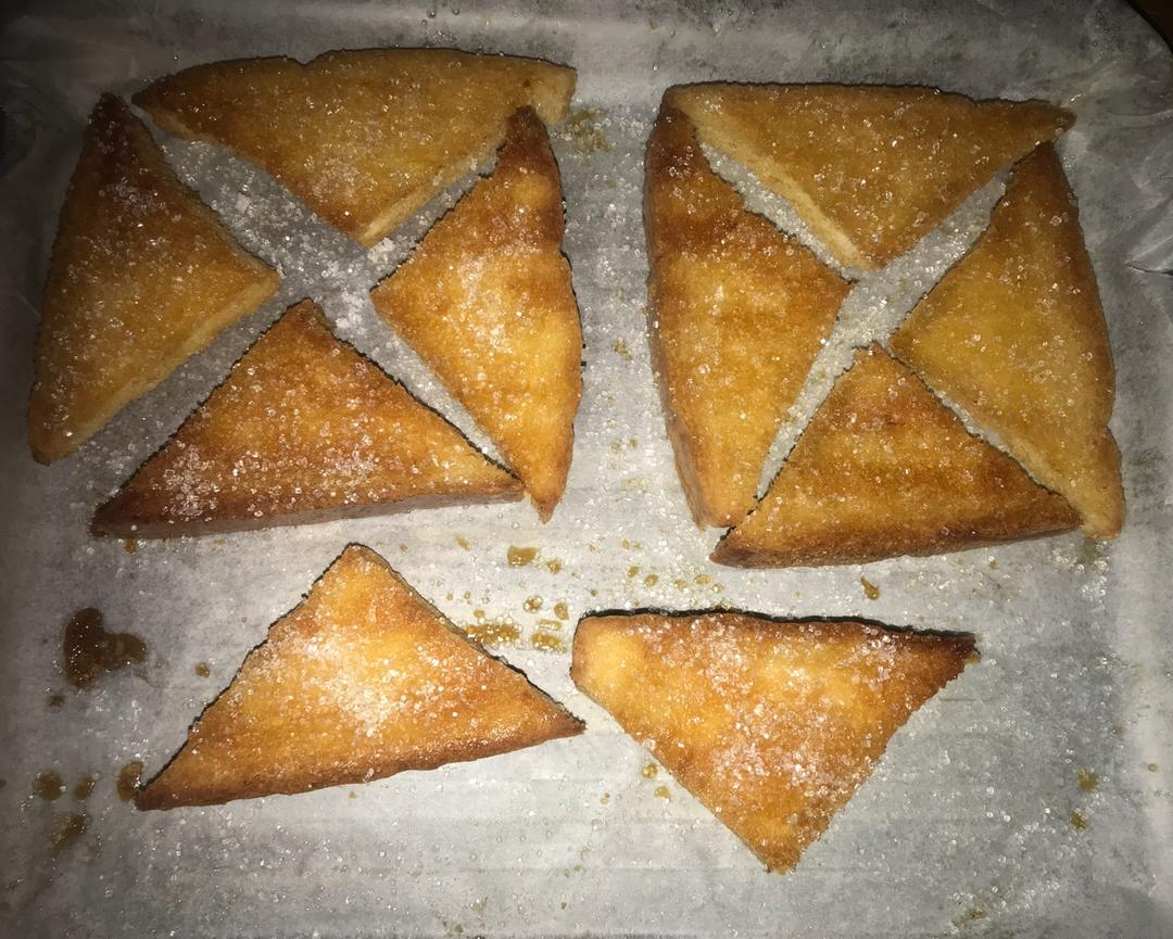 香酥脆～黄油蜂蜜吐司